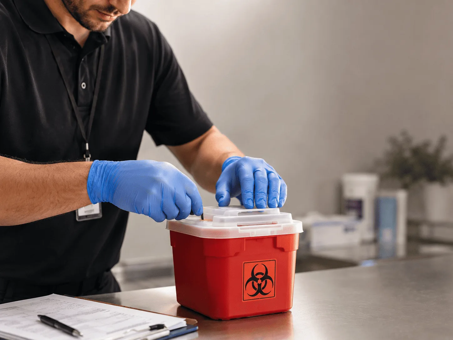 Why choose Sharps Waste Disposal in Huntingburg, IN